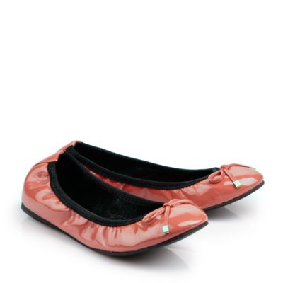Buffalo Ballerina in Lacklederoptik