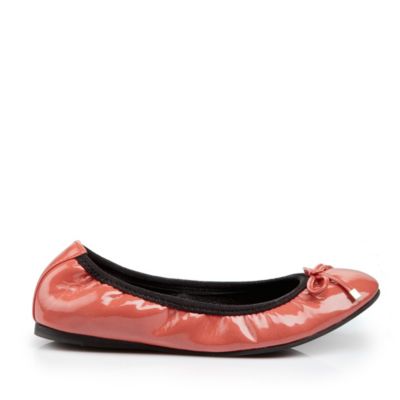 Buffalo Ballerina in Lacklederoptik