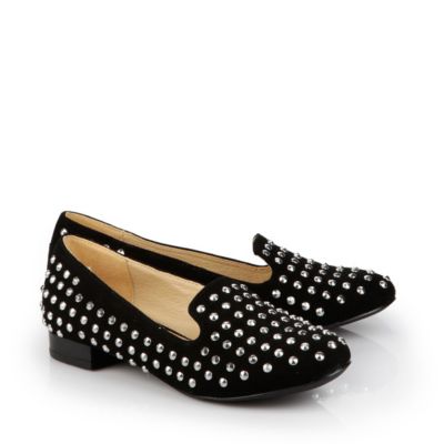Buffalo Loafer mit silber-farbenen Kegelnieten