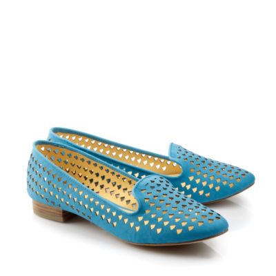 Buffalo Loafer in Velourslederoptik