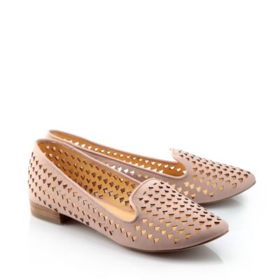 Buffalo Loafer in Velourslederoptik