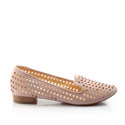 Buffalo Loafer in Velourslederoptik