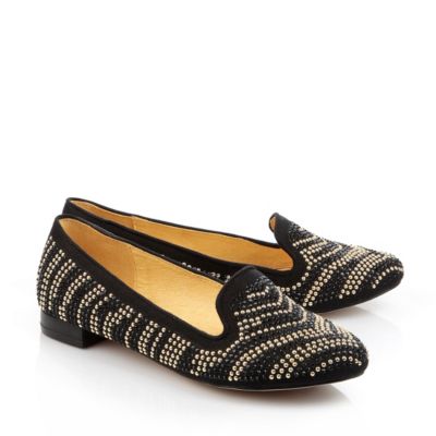 Buffalo Loafer in Velourslederoptik