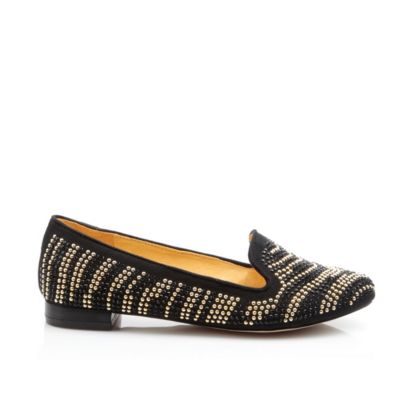 Buffalo Loafer in Velourslederoptik