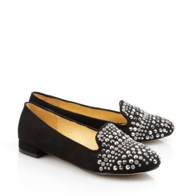 Buffalo Loafer in Velourslederoptik