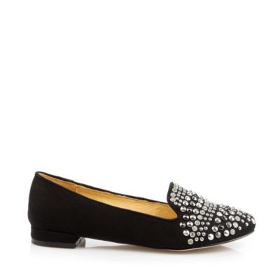 Buffalo Loafer in Velourslederoptik