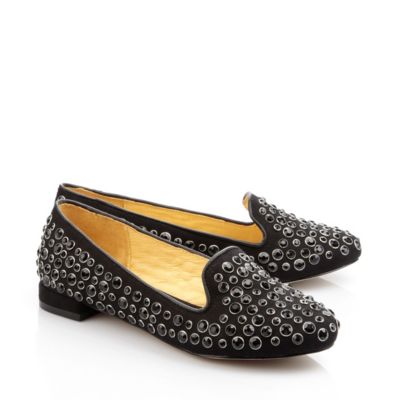 Buffalo Loafer in Velourslederoptik
