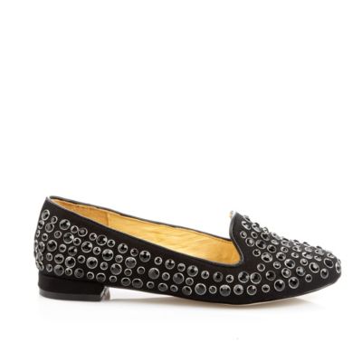 Buffalo Loafer in Velourslederoptik