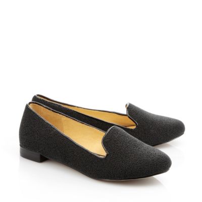 Buffalo Loafer mit edlen Perlen