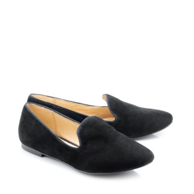 Buffalo Loafer aus Veloursleder