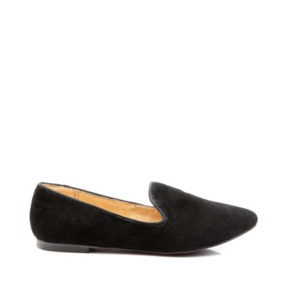 Buffalo Loafer aus Veloursleder