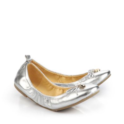 Buffalo Ballerina in Metallic-Optik