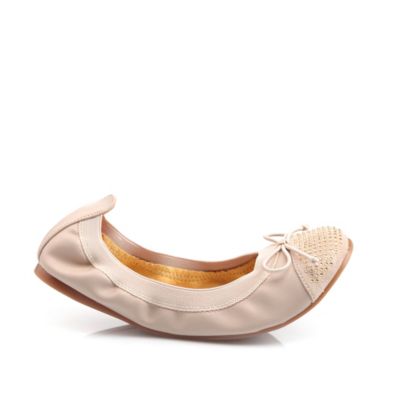 Buffalo Ballerina in Lederoptik