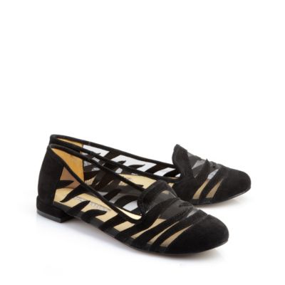 Buffalo Loafer aus Veloursleder