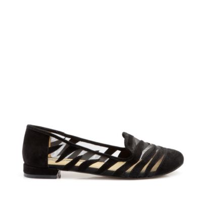 Buffalo Loafer aus Veloursleder