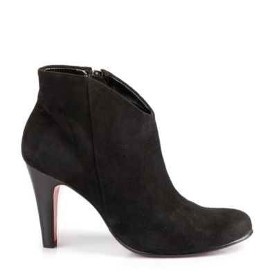 Buffalo Ankle Boots aus Veloursleder