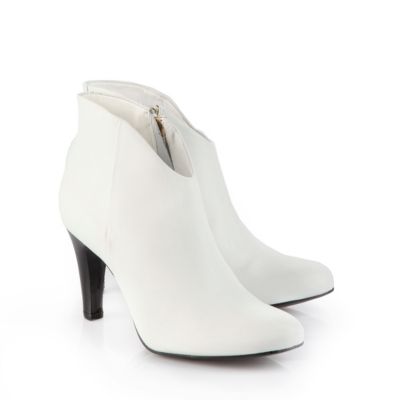 Buffalo Ankle Boots aus Leder