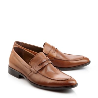 Buffalo Herren-Loafer aus Leder