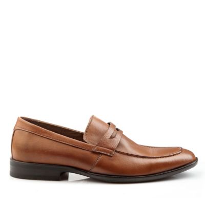 Buffalo Herren-Loafer aus Leder