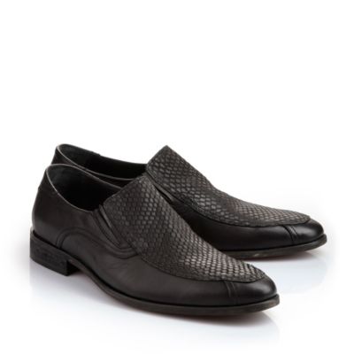 Buffalo Herren-Loafer mit Reptilmuster