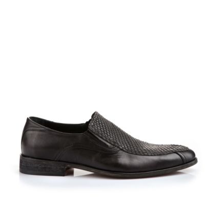 Buffalo Herren-Loafer mit Reptilmuster