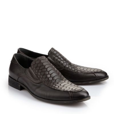 Buffalo Herren-Loafer in dunkelbraun