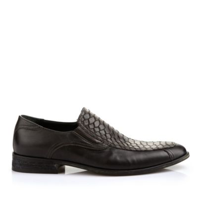 Buffalo Herren-Loafer in dunkelbraun