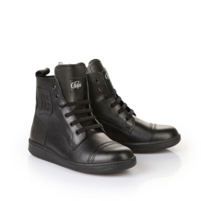 Buffalo Sneaker in schwarz
