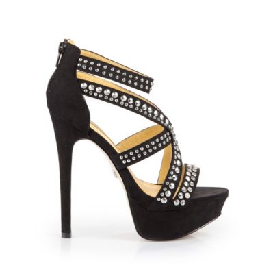 Buffalo Plateau-Sandalette mit dekorativen Nieten