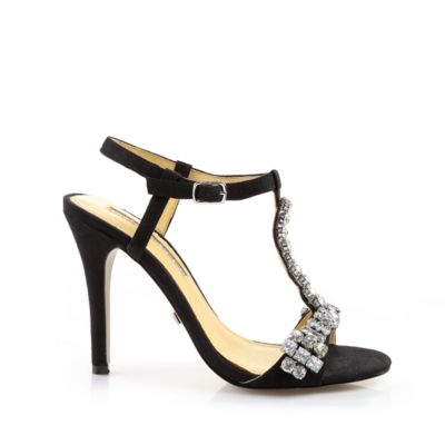 Buffalo Sandalette mit dekorativen Strass-Steinchen