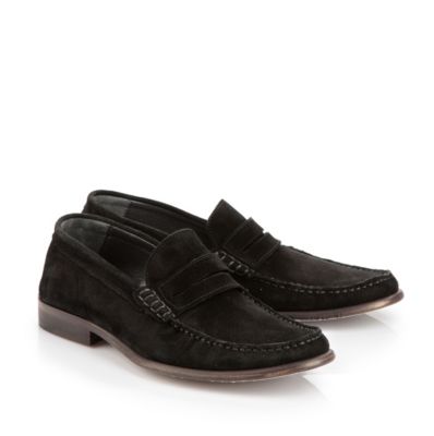 Buffalo Herren-Slipper aus Veloursleder