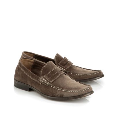 Buffalo Herren-Slipper aus Veloursleder