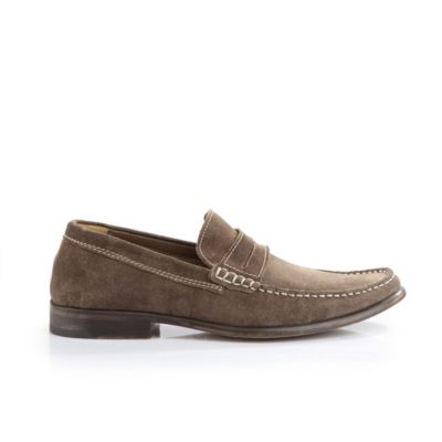 Buffalo Herren-Slipper aus Veloursleder