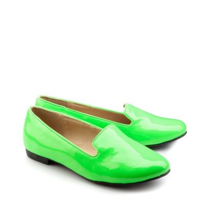 Buffalo Loafer in Lacklederoptik