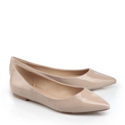 Buffalo Ballerina in nude