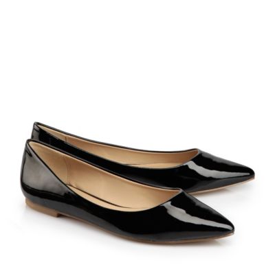 Buffalo Ballerina in schwarz