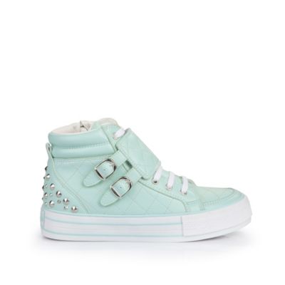 Buffalo Sneaker in Lederoptik
