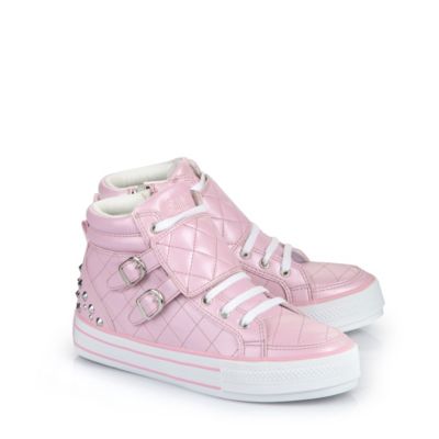 Buffalo Sneaker in Lederoptik