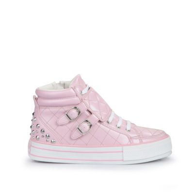 Buffalo Sneaker in Lederoptik