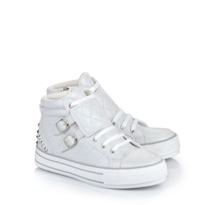 Buffalo Sneaker in Lederoptik