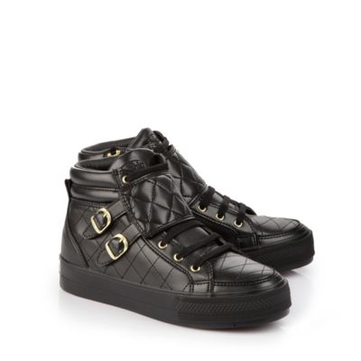 Buffalo Sneaker in schwarz