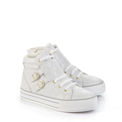 Buffalo Sneaker in wei&szlig;