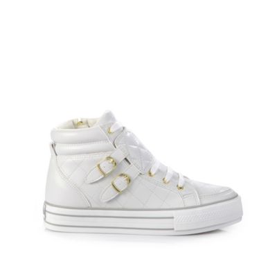 Buffalo Sneaker in wei&szlig;