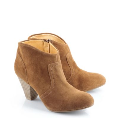 Buffalo Ankle Boots aus Veloursleder
