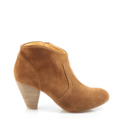 Buffalo Ankle Boots aus Veloursleder