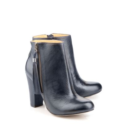 Buffalo Stiefelette aus Leder