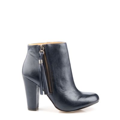 Buffalo Stiefelette aus Leder