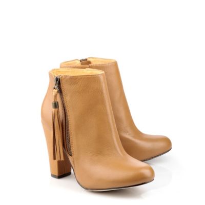 Buffalo Stiefelette aus Leder