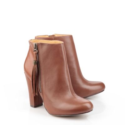 Buffalo Stiefelette aus Leder