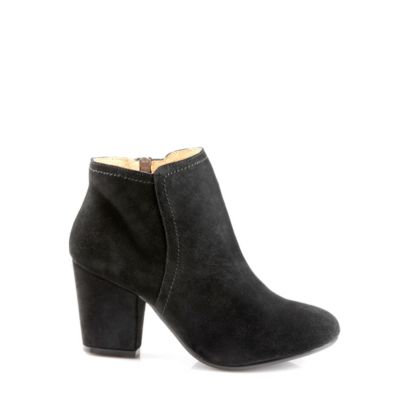 Buffalo Ankle Boots aus Veloursleder
